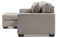 Greaves Stone Sofa Chaise - 5510418 - Lara Furniture