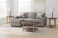 Greaves Stone Sofa Chaise - 5510418 - Lara Furniture