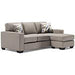 Greaves Stone Sofa Chaise - 5510418 - Lara Furniture