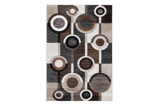 Guintte Multi 5' x 6'7" Rug - R403972 - Lara Furniture