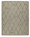 Guyford Beige/Brown Large Rug - R406871