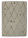 Guyford Beige/Brown Medium Rug - R406872