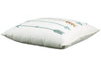 Gyldan White/Teal/Gold Pillow (Set of 4) - A1000994 - Lara Furniture