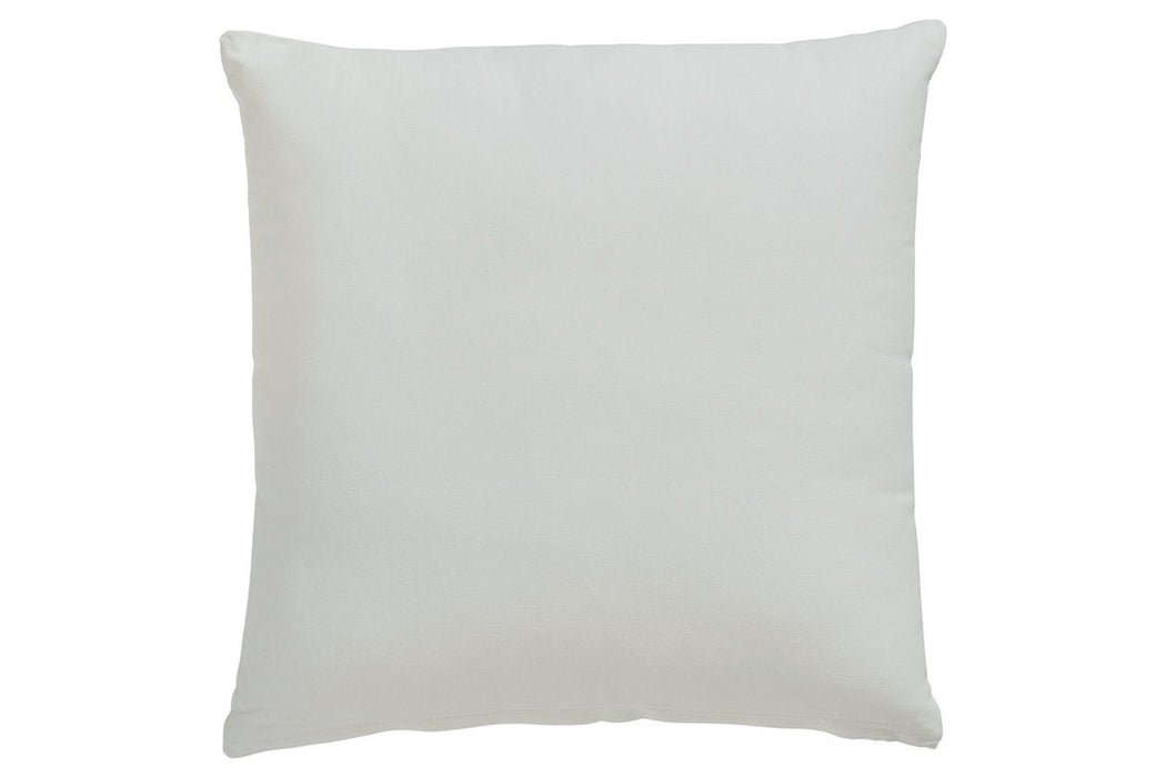 Gyldan White/Teal/Gold Pillow (Set of 4) - A1000994 - Lara Furniture