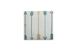 Gyldan White/Teal/Gold Pillow (Set of 4) - A1000994 - Lara Furniture