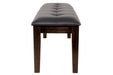 Haddigan Dark Brown Dining Bench - D596-00 - Lara Furniture