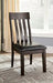 Haddigan Dark Brown Dining Chair (Set of 2) - D596-01 - Lara Furniture