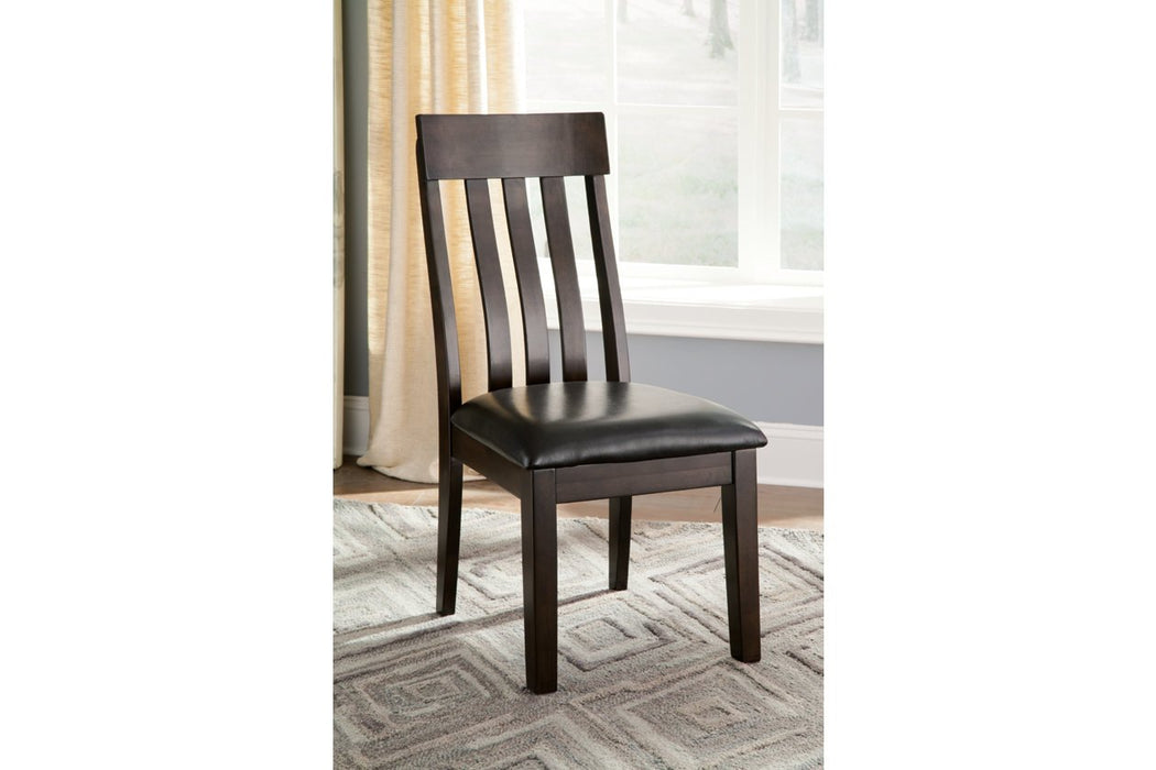 Haddigan Dark Brown Dining Chair (Set of 2) - D596-01 - Lara Furniture