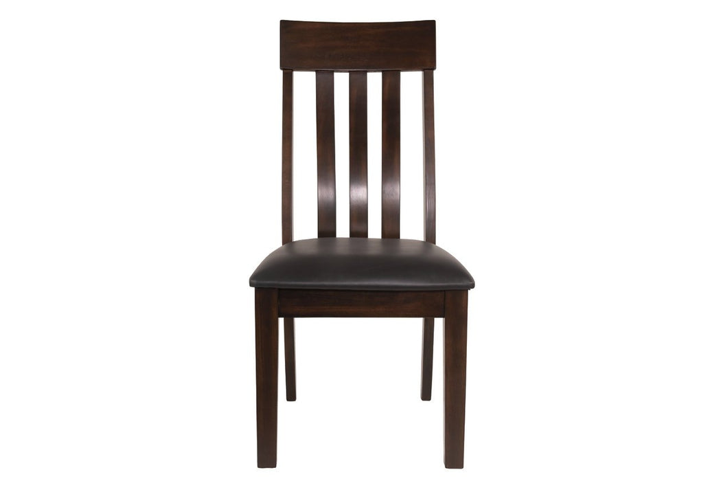 Haddigan Dark Brown Dining Chair (Set of 2) - D596-01 - Lara Furniture