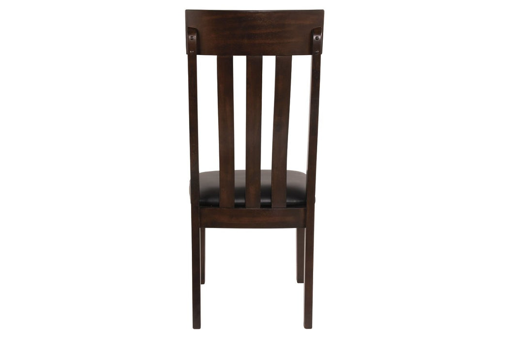 Haddigan Dark Brown Dining Chair (Set of 2) - D596-01 - Lara Furniture