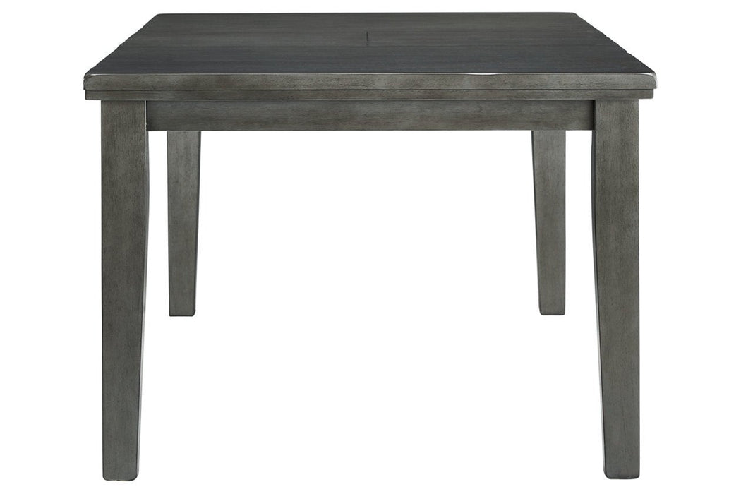 Hallanden Gray Dining Extension Table - D589-35 - Lara Furniture