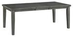 Hallanden Gray Dining Extension Table - D589-35 - Lara Furniture