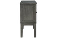 Hallanden Gray Dining Server - D589-60 - Lara Furniture