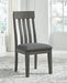 Hallanden Two-tone Gray Dining Chair (Set of 2) - D589-01 - Lara Furniture