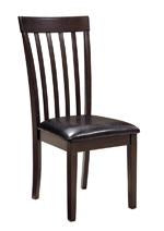 Hammis Dark Brown Dining Chair (Set of 2) - D310-01 - Lara Furniture