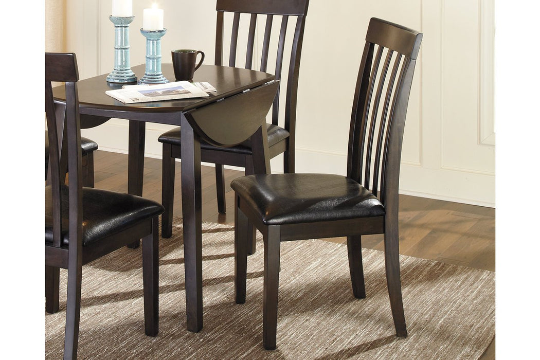 Hammis Dark Brown Dining Chair (Set of 2) - D310-01 - Lara Furniture