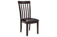 Hammis Dark Brown Dining Chair (Set of 2) - D310-01 - Lara Furniture