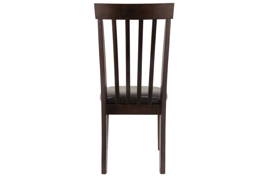 Hammis Dark Brown Dining Chair (Set of 2) - D310-01 - Lara Furniture