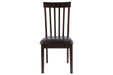 Hammis Dark Brown Dining Chair (Set of 2) - D310-01 - Lara Furniture