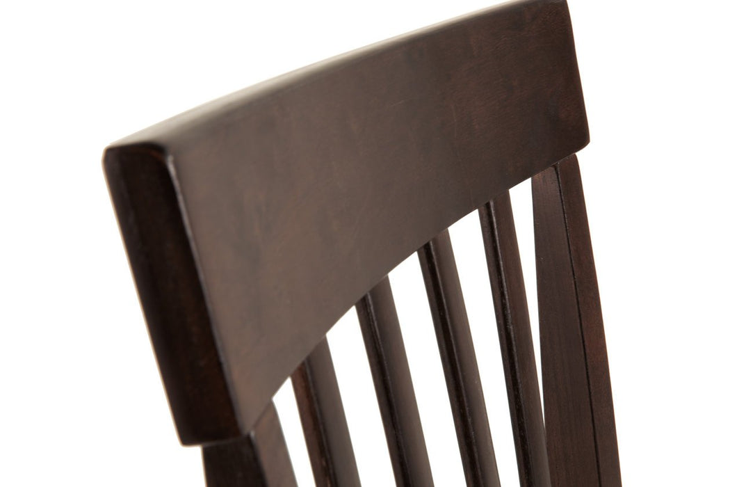 Hammis Dark Brown Dining Chair (Set of 2) - D310-01 - Lara Furniture