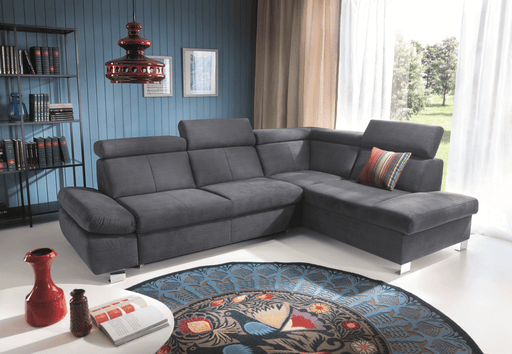 Happy Sectional W/Bed & Storage - i21782 - Lara Furniture