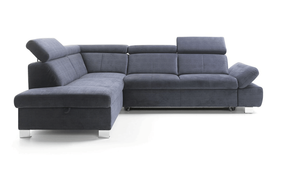 Happy Sectional W/Bed & Storage - i21782 - Lara Furniture