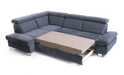 Happy Sectional W/Bed & Storage - i21782 - Lara Furniture