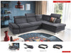 Happy Sectional W/Bed & Storage - i21782 - Lara Furniture