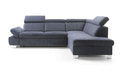 Happy Sectional W/Bed & Storage - i21782 - Lara Furniture