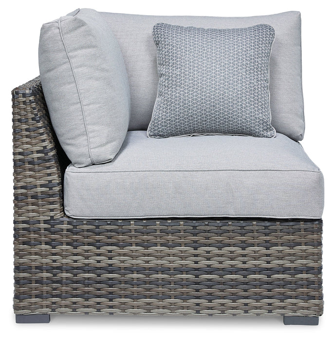 Harbor Court Corner with Cushion (Set of 2) - P459-877 - Lara Furniture