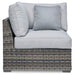 Harbor Court Corner with Cushion (Set of 2) - P459-877 - Lara Furniture