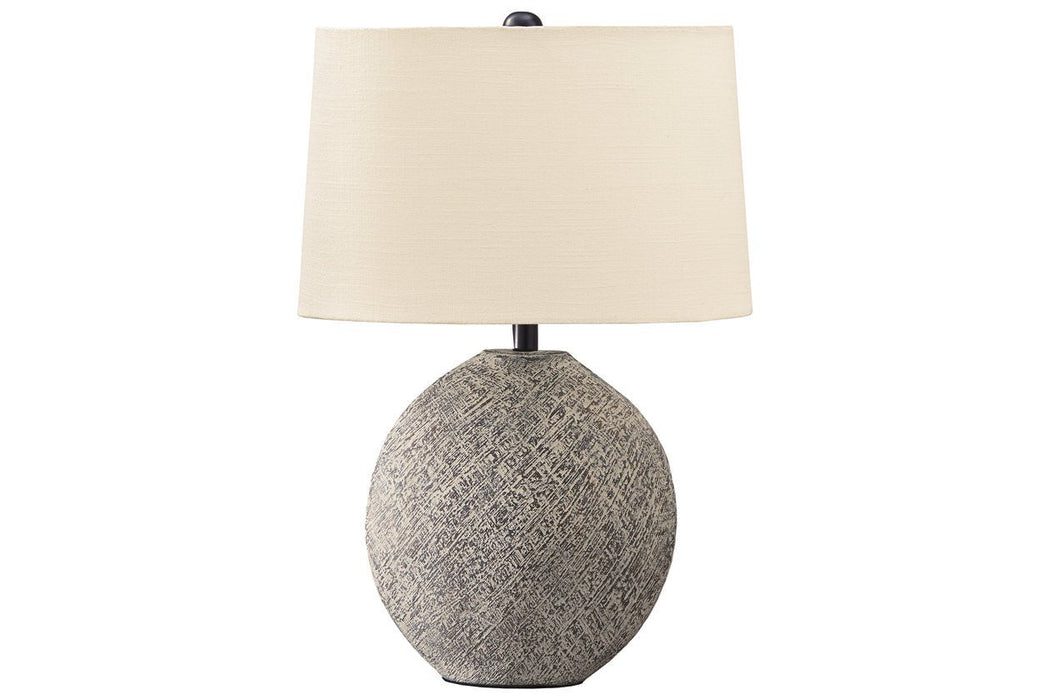 Harif Beige Table Lamp - L235624 - Lara Furniture