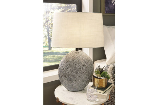 Harif Beige Table Lamp - L235624 - Lara Furniture