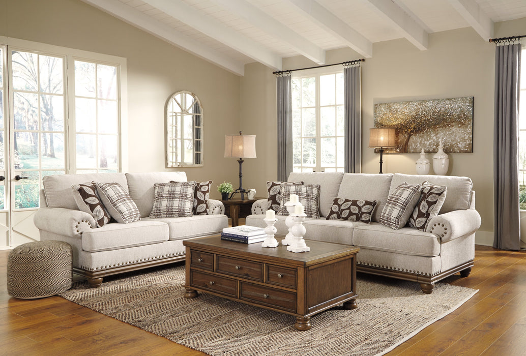 Harleson Wheat Living Room Set - Lara Furniture