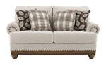 Harleson Wheat Loveseat - 1510435 - Lara Furniture