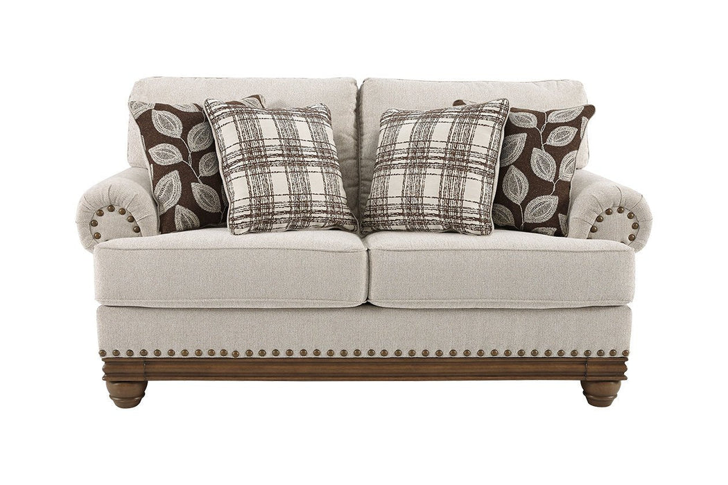 Harleson Wheat Loveseat - 1510435 - Lara Furniture