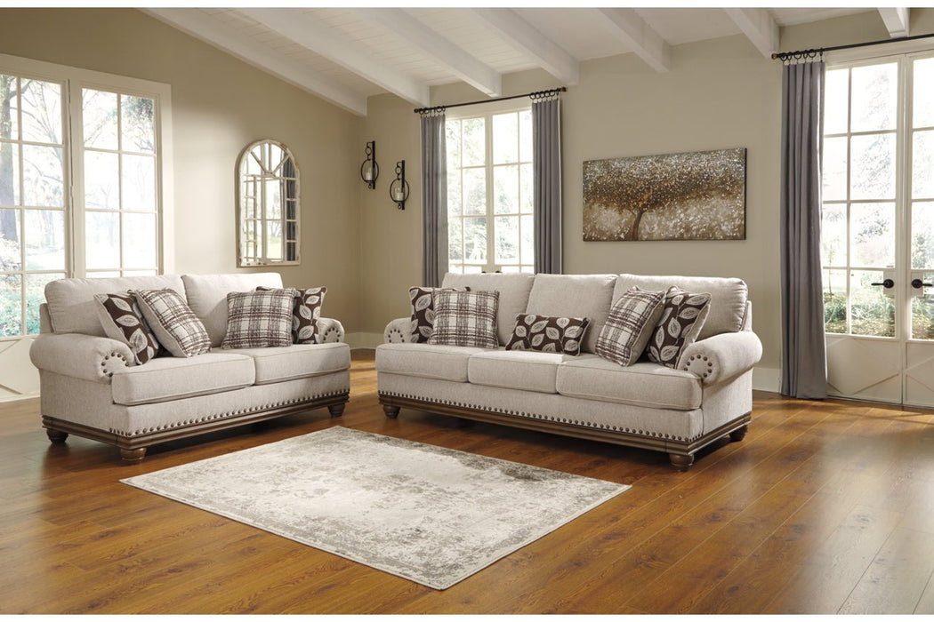 Harleson Wheat Loveseat - 1510435 - Lara Furniture