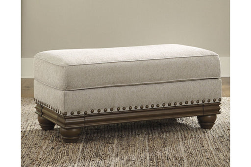 Harleson Wheat Ottoman - 1510414 - Lara Furniture