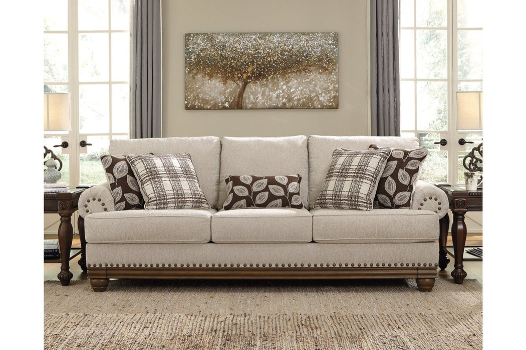 Harleson Wheat Sofa - 1510438 - Lara Furniture