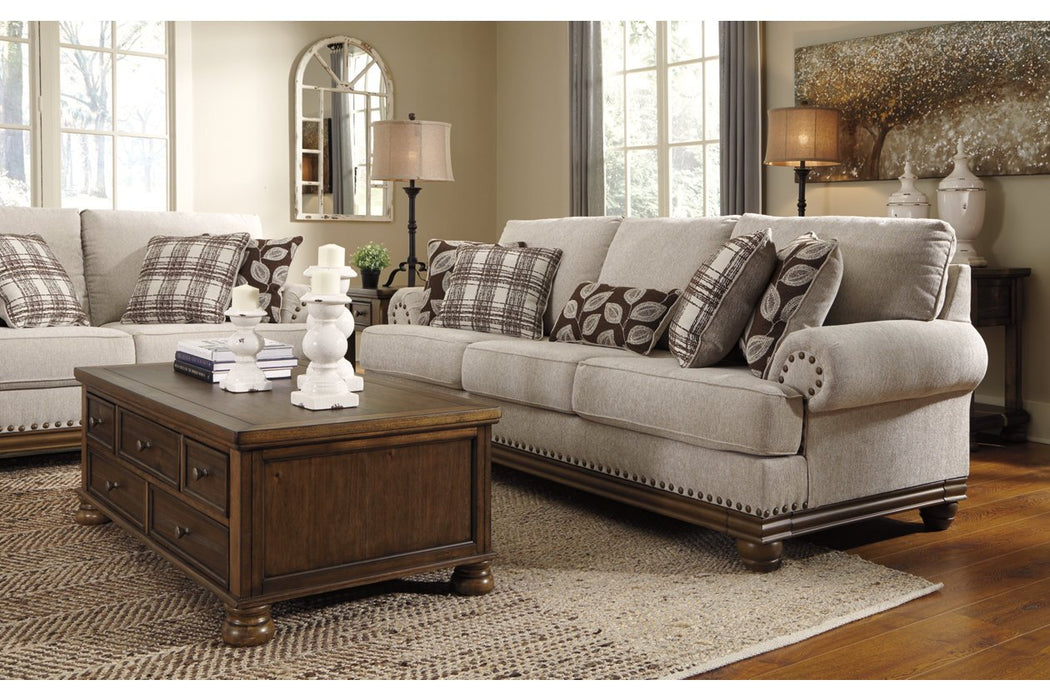 Harleson Wheat Sofa - 1510438 - Lara Furniture