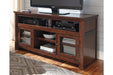 Harpan Reddish Brown 60" TV Stand - W797-38 - Lara Furniture