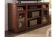 Harpan Reddish Brown 72" TV Stand - W797-68 - Lara Furniture