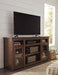 Harpan Reddish Brown 72" TV Stand - W797-68 - Lara Furniture