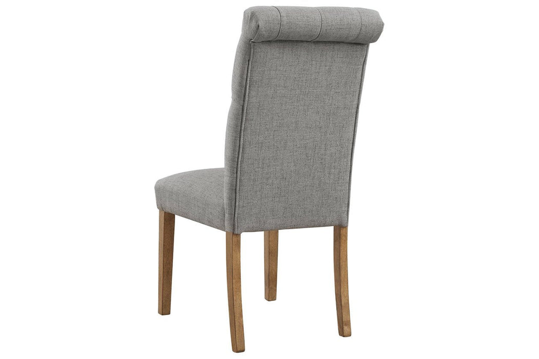 Harvina Gray Dining Chair (Set of 2) - D324-01 - Lara Furniture