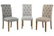 Harvina Gray Dining Chair (Set of 2) - D324-01 - Lara Furniture