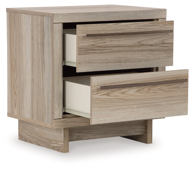 Hasbrick Nightstand - B2075-92