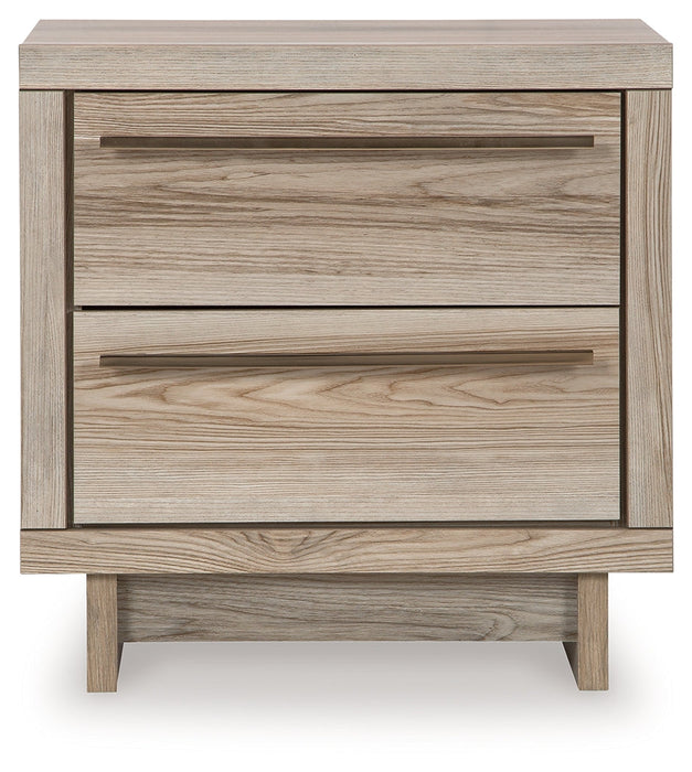 Hasbrick Nightstand - B2075-92