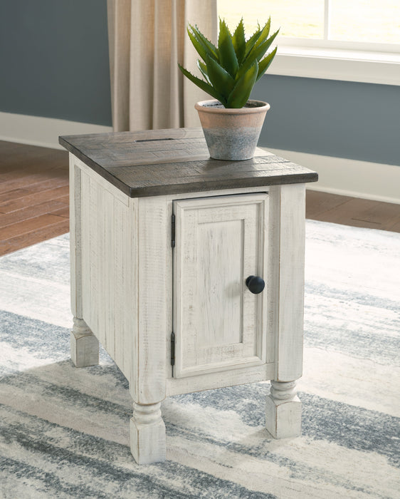 Havalance Chairside End Table - T994-7 - Lara Furniture