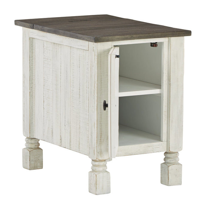 Havalance Chairside End Table - T994-7 - Lara Furniture