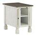 Havalance Chairside End Table - T994-7 - Lara Furniture